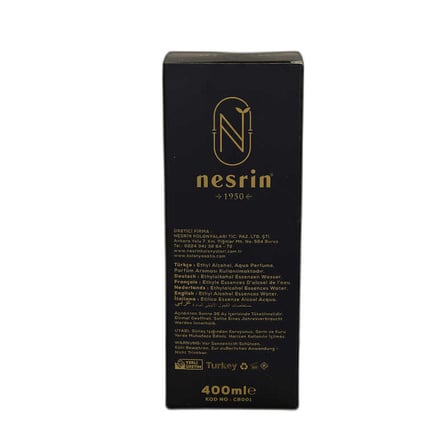 Cennet Bahçesi Kolonyası 80 Derece Özel Seri Kutulu Pet Şişe 400 ML - Eau De Cologne - OEM458-11011