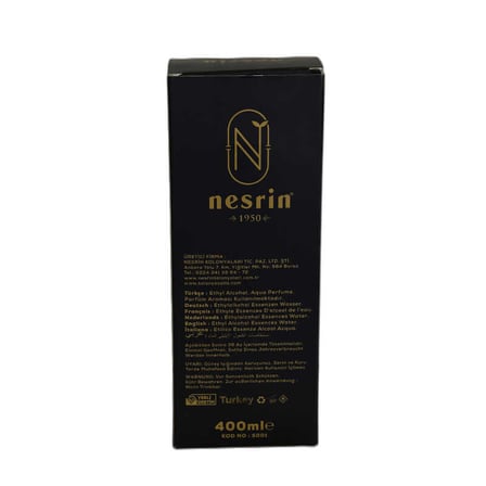 Safran Kolonyası 80 Derece Özel Seri Kutulu Pet Şişe 400 ML - Eau De Cologne - OEM458-11015