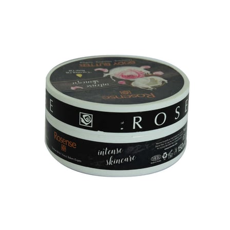 Vücut Kremi Body Butter Hindistan Cevizi Yağı ve Gül Yağlı Nemlendirici Bakım 150 ML - OEM458-11023