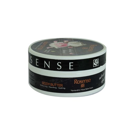 Vücut Kremi Body Butter Hindistan Cevizi Yağı ve Gül Yağlı Nemlendirici Bakım 150 ML - OEM458-11023