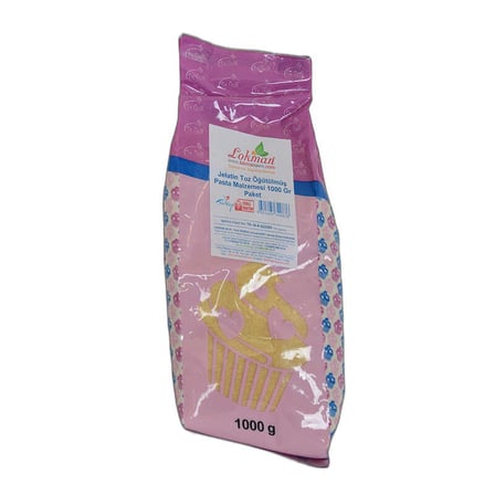 Jelatin Toz Öğütülmüş Pasta Malzemesi 1000 Gr Paket - OEM458-11052