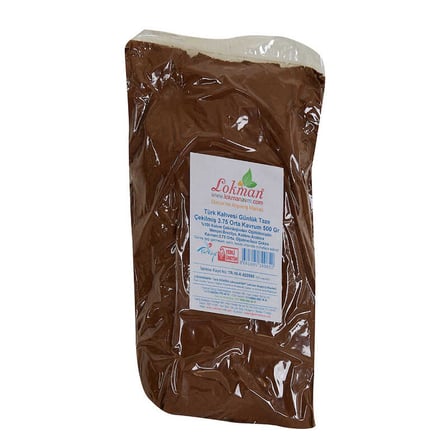 Türk Kahvesi Günlük Taze Çekilmiş 3.75 Orta Kavrum 500 Gr Paket - OEM458-11055