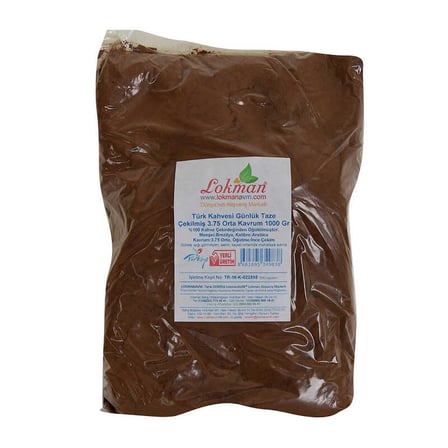 Türk Kahvesi Günlük Taze Çekilmiş 3.75 Orta Kavrum 1000 Gr Paket - OEM458-11057
