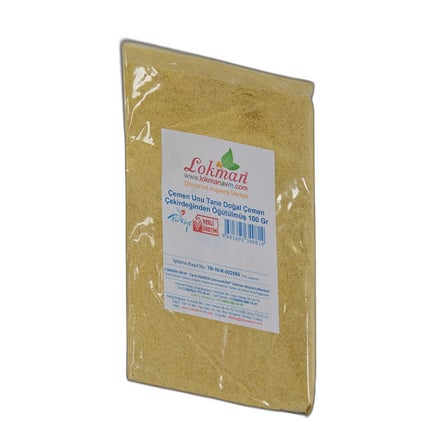 Çemen Unu Tane Doğal Çemen Çekirdeğinden Öğütülmüş 100 Gr Paket - OEM458-11060