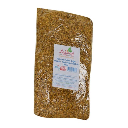 Polen Arı Poleni Doğal Anadolu Yerli Poleni 1000 Gr Paket - OEM458-11062