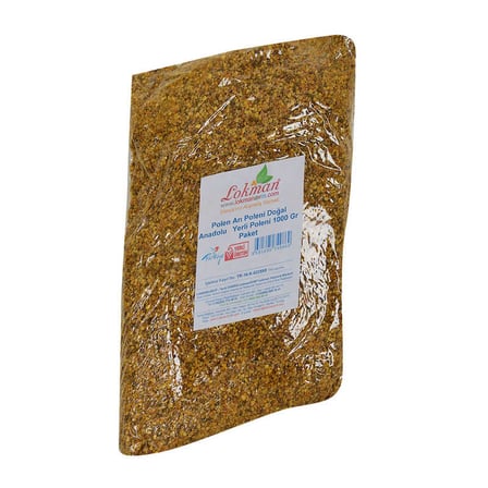 Polen Arı Poleni Doğal Anadolu Yerli Poleni 1000 Gr Paket - OEM458-11062