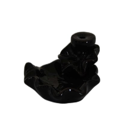Geri Akış Buhurdanlık Tütsülük Seramik Şelale Siyah Backflow C0919 - OEM458-11082
