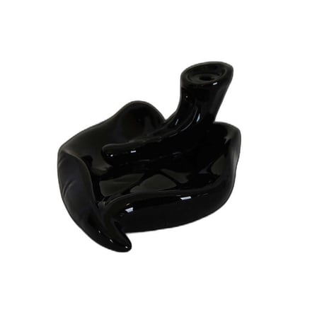 Geri Akış Buhurdanlık Tütsülük Seramik Kalp Siyah Backflow C0888 - OEM458-11085