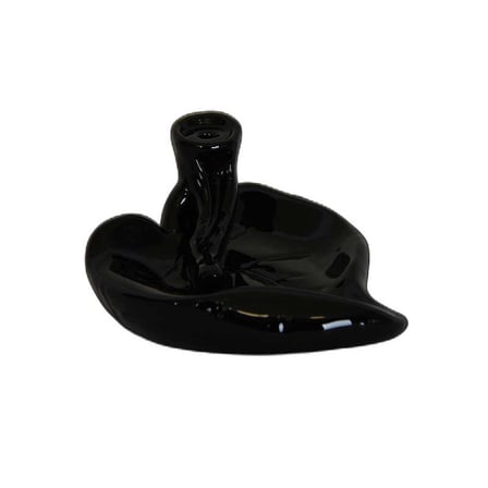 Geri Akış Buhurdanlık Tütsülük Seramik Kalp Siyah Backflow C0888 - OEM458-11085