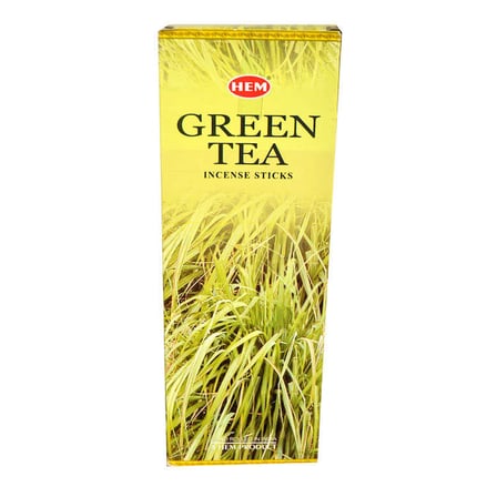 Yeşil Çay Kokulu 20 Çubuk Tütsü - Green Tea - OEM458-243