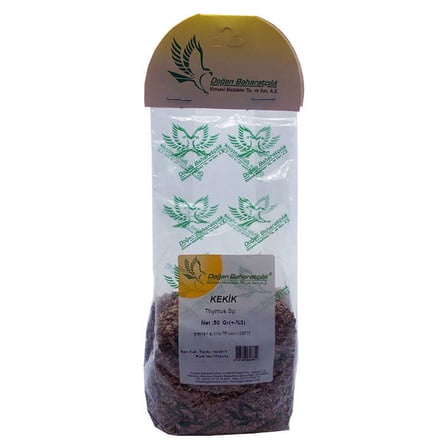Kekik Doğal Yemeklik 50 Gr Paket - OEM458-278