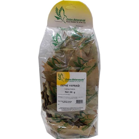 Doğal Defne Yaprağı 50 Gr Paket - OEM458-288