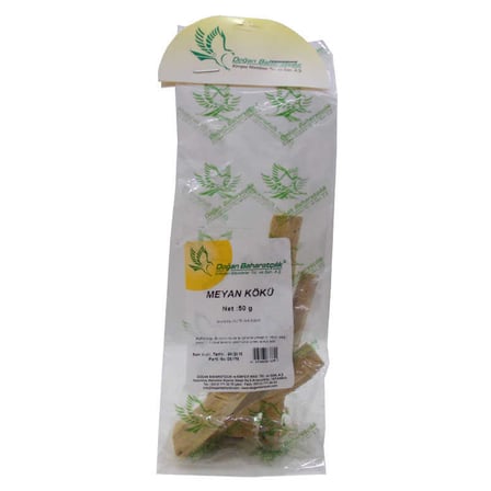 Meyan Kökü Sıyrılmış Çubuk Doğal 50 Gr Paket - OEM458-301