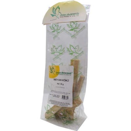 Meyan Kökü Sıyrılmış Çubuk Doğal 50 Gr Paket - OEM458-301