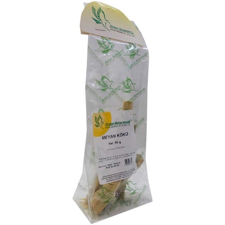 Meyan Kökü Sıyrılmış Çubuk Doğal 50 Gr Paket - OEM458-301