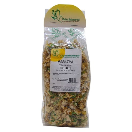 Doğal Papatya Çiçeği 50 Gr Paket - OEM458-306