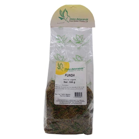 Funda Yaprağı Otu Doğal 100 Gr Paket - OEM458-311