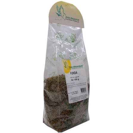Funda Yaprağı Otu Doğal 100 Gr Paket - OEM458-311
