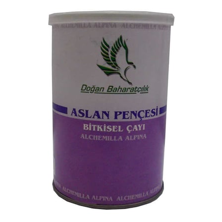Doğal Aslanpençesi Otu 100 Gr Teneke Kutu - OEM458-315