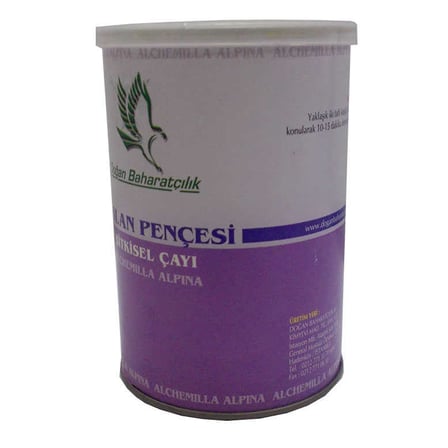 Doğal Aslanpençesi Otu 100 Gr Teneke Kutu - OEM458-315