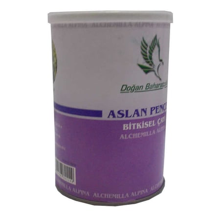 Doğal Aslanpençesi Otu 100 Gr Teneke Kutu - OEM458-315