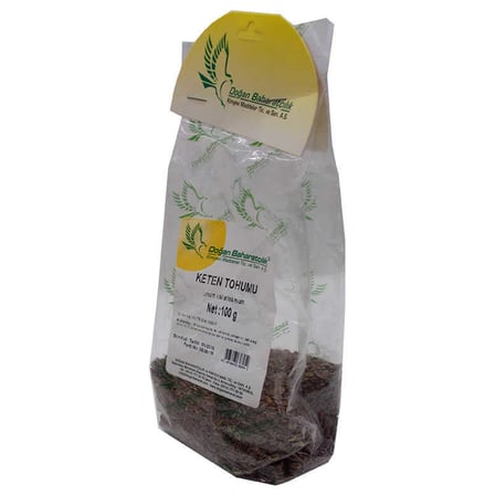 Keten Tohumu Tane Doğal 100 Gr Paket - OEM458-362