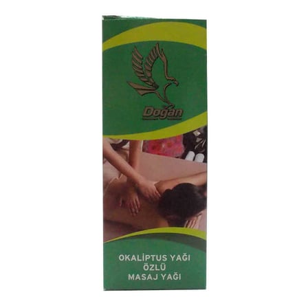 Okaliptuslu Masaj ve Bakım Yağı Cam Şişe 100 ML - OEM458-398