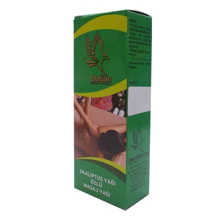 Okaliptuslu Masaj ve Bakım Yağı Cam Şişe 100 ML - OEM458-398
