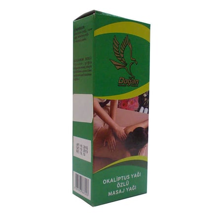 Okaliptuslu Masaj ve Bakım Yağı Cam Şişe 100 ML - OEM458-398