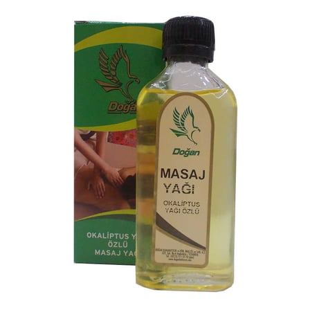 Okaliptuslu Masaj ve Bakım Yağı Cam Şişe 100 ML - OEM458-398