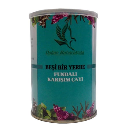 Beşi Bir Yerde Çay 100 Gr Teneke Kutu - OEM458-603