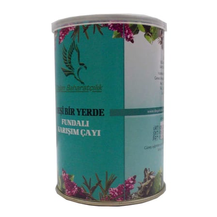Beşi Bir Yerde Çay 100 Gr Teneke Kutu - OEM458-603