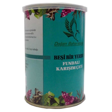 Beşi Bir Yerde Çay 100 Gr Teneke Kutu - OEM458-603
