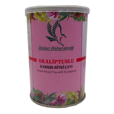 Okaliptuslu Karışık Bitkisel Çay 100 Gr Teneke Kutu - OEM458-621