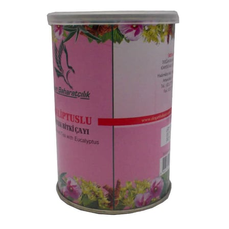 Okaliptuslu Karışık Bitkisel Çay 100 Gr Teneke Kutu - OEM458-621