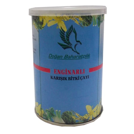 Enginarlı Karışık Bitkisel Çay 100 Gr Teneke Kutu - OEM458-624