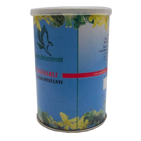 Enginarlı Karışık Bitkisel Çay 100 Gr Teneke Kutu - OEM458-624