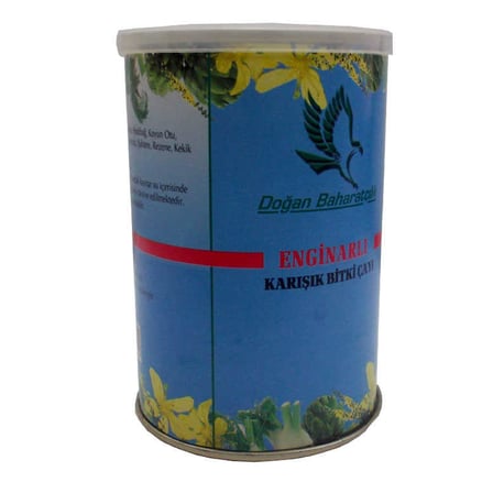 Enginarlı Karışık Bitkisel Çay 100 Gr Teneke Kutu - OEM458-624