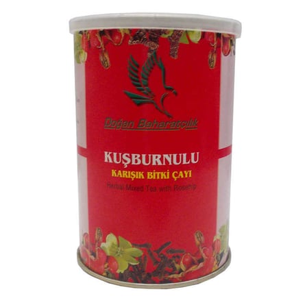 Kuşburnulu Karışık Bitkisel Çay 100 Gr Teneke Kutu - OEM458-636