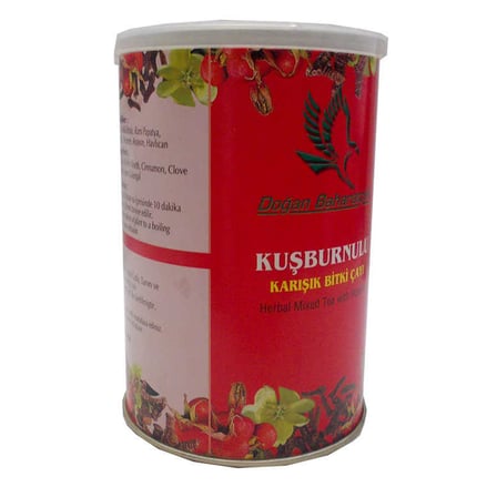 Kuşburnulu Karışık Bitkisel Çay 100 Gr Teneke Kutu - OEM458-636