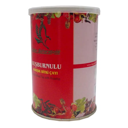 Kuşburnulu Karışık Bitkisel Çay 100 Gr Teneke Kutu - OEM458-636
