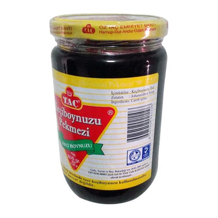 Keçiboynuzu Pekmezi Harnup Pekmezi Cam Kavanoz 800 Gr - OEM458-639