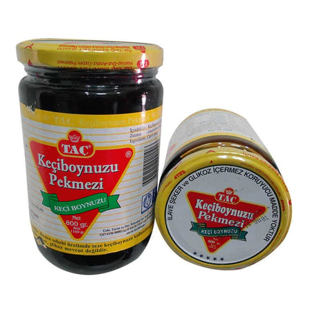 Keçiboynuzu Pekmezi Harnup Pekmezi Cam Kavanoz 800 Gr - OEM458-639