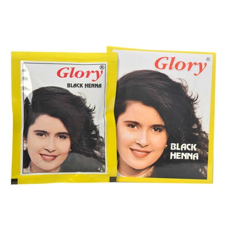 Siyah Hint Kınası (Black Henna) 10 Gr Paket - OEM458-646