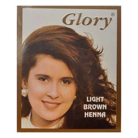 Açık Kahverengi Hint Kınası (Light Brown Henna) 10 Gr Paket - OEM458-647