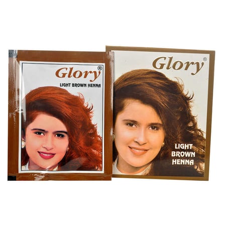 Açık Kahverengi Hint Kınası (Light Brown Henna) 10 Gr Paket - OEM458-647