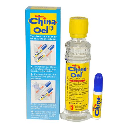 Çin Yağı 25 ML - Yüzde 100 Saf Doğal Nane Yağı - OEM458-653