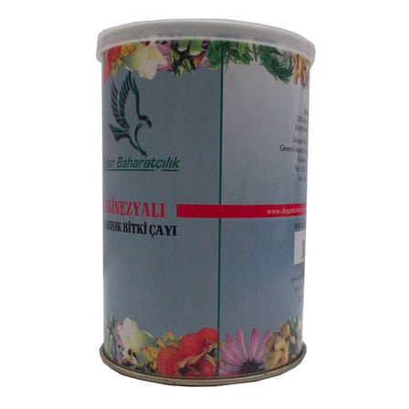 Ekinezyalı Karışık Bitkisel Çay 100 Gr Teneke Kutu - OEM458-654