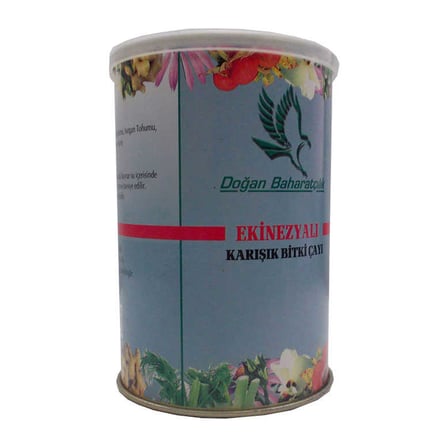 Ekinezyalı Karışık Bitkisel Çay 100 Gr Teneke Kutu - OEM458-654
