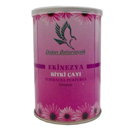 Ekinezya Bitki Çayı Doğal 50 Gr Teneke Kutu - OEM458-655